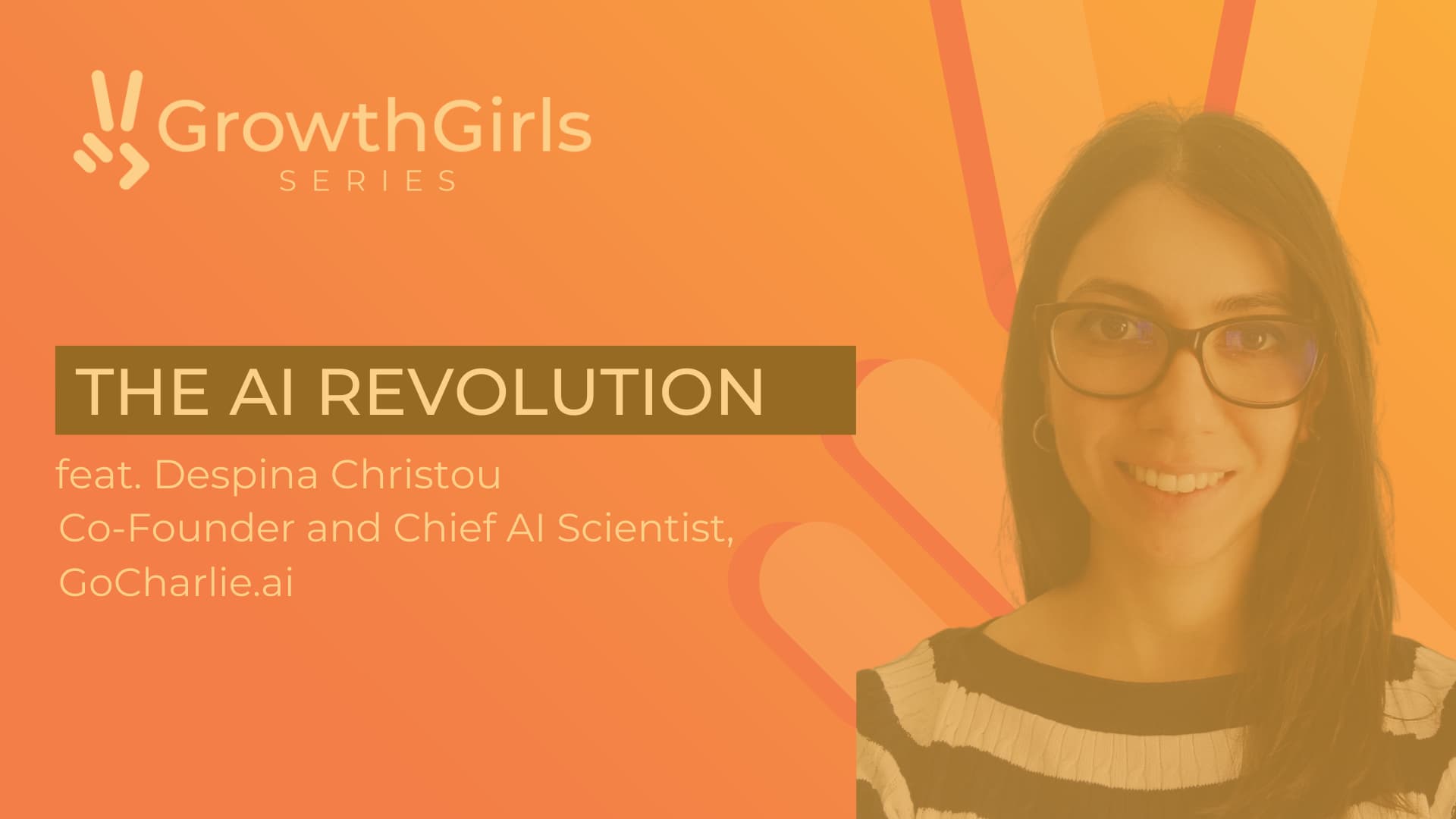 Podcast: Despina Christou talks about AI Revolution
