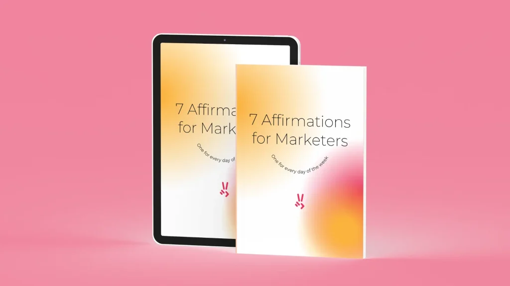 7 Affirmations for Marketers ebook