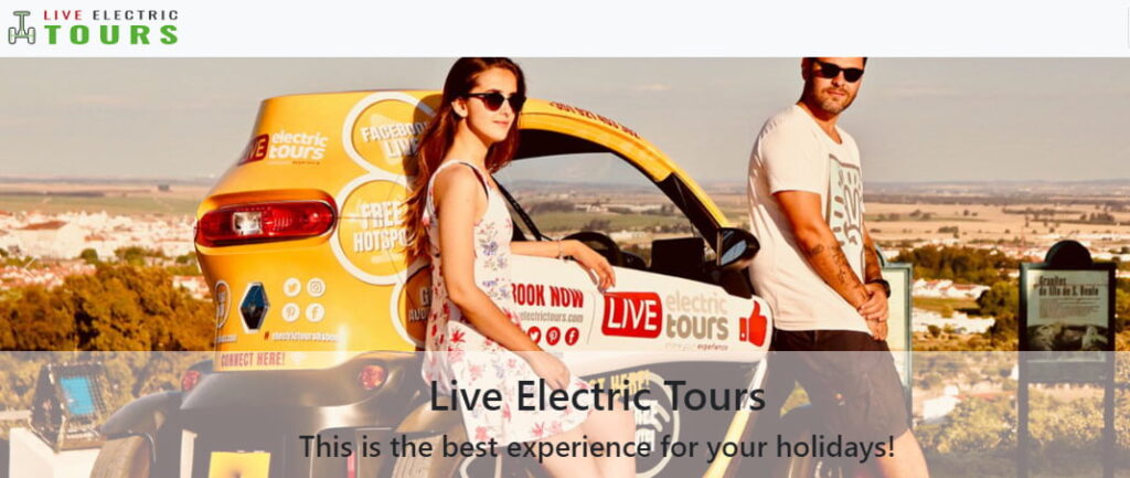 LIVE ELECTRIC TOURS
