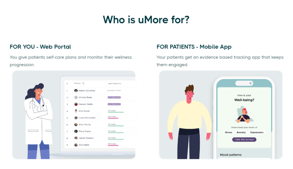 umore app